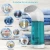 Import portable household clothes steamer handheld garment electric steam irons from China