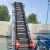 Portable inclined container/vehicle/truck loading conveyor