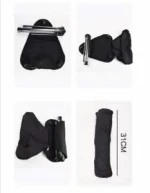Portable outdoor folding chair for line waiting/hiking/fishing in global size