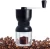 Import Portable plastic ceramic burr coffee machine adjustable stainless steel coffee machine commercial coffee grinder from China