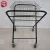 Import Portable steel wire double-layer tennis ball cart/ supermarket shopping trolley cart from China