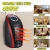 Import Portable USB mini Heater Fan Home Small PTC LED Heater with Intelligent Temperature Control from China