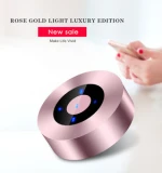 Portable wireless blue tooth speaker audio amplifier