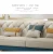 Import Postmodern light luxury leather sofa set sofas, sectionals & loveseats living room sofas from China
