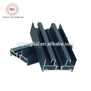 Buy Powder Coating 6063 T5 Aluminum Profile For Window from Guangxi ...