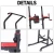 Import Power Tower Dip Station Pull Up Bar for Home Gym Strength Training Workout Equipment from China