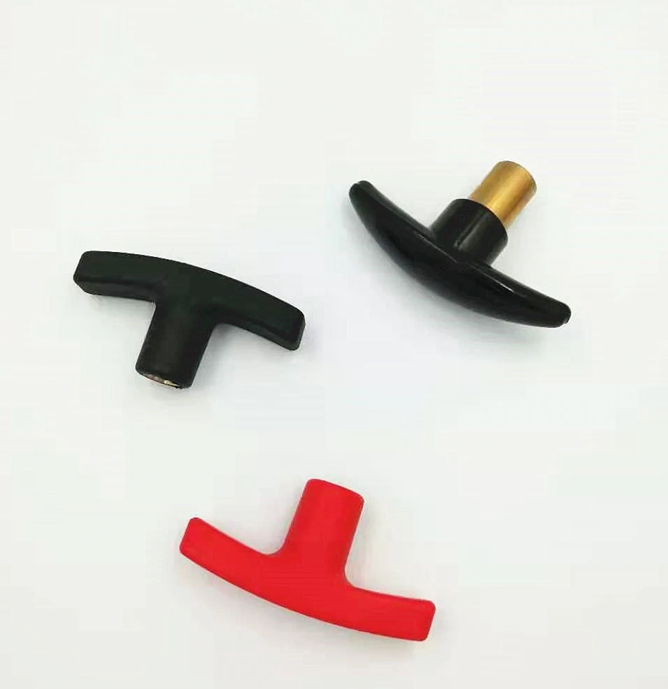 PP T shaped knob handles