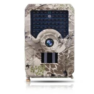 PR200 Waterproof IP56 12MP hunting trail camera wildelife photo trap 18650 batteries 110 degree 0.8S t rigger time
