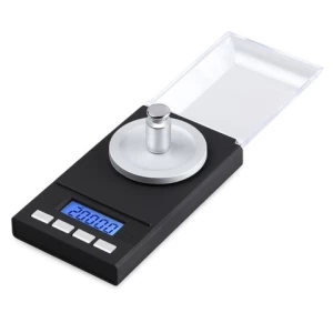 Precision 0.001g Electronic Digital Scale Jewelry Weighing 20g