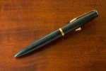 Premium and famous hand made ballpoint pen with metal pen clips for gift , wholesale price is also available