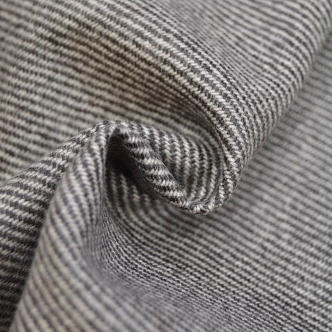 Premium Lightweight Twill 100% Cashmere Fabric