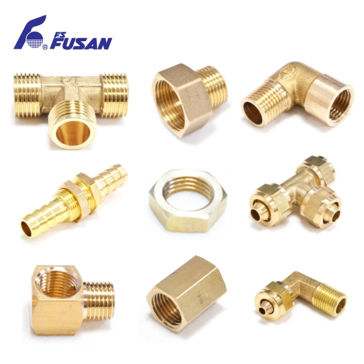 Pressure 1.5 MPA angle 3 way lock connector pipe fitting,gas brass connector elbow