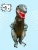 Import primary colour dinosaur dress party costume Tyrannosaurs rex inflatable mascot from China
