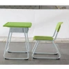 Primary school desk and chair adjustable furniture set