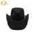 Print Logo Custom Cheap China Wide Brim Wool Felt Hard Cowboy Hat