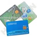 Printed PVC Contact SLE5528 SLE4428 Smart IC Card
