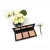 Import Private Label 3 Color Eye shadow Palette Matte Metallic Shimmer Makeup Eye Shadow Bright Shades Make Your Own Brand from China