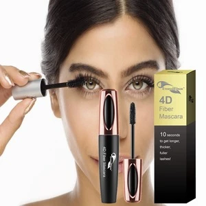 Private label made in usa wholesale cosmetics natural 4d mascara