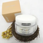 Private label skin care men whitening refreshing face wrinkle removal cream