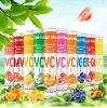 Private Label Vitamina C Weight Loss Energy Solid Drinks Effervescent Protein Tablets