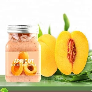 Private Label wholesale moisturizing skin care deep cleansing almond coffee color Body Scrub