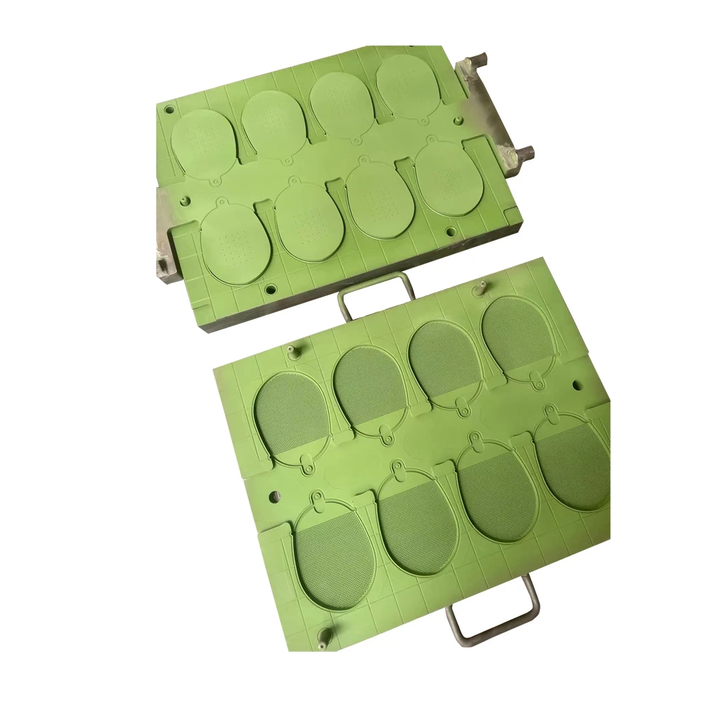 Processing custom weather resistant rubber molds in various shapes