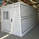 Production Sales Easy-to-Assemble Foldable Prefab Tiny Office Use Prefabricated Shipping Container House