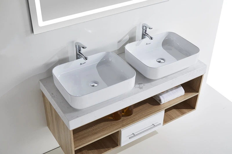 Products 2020 Modern Bath Room Vanity Set Bathroom Furniture Cabinet with Drawer