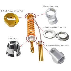 Profesional custom  car shock absorber parts for amazon auto parts