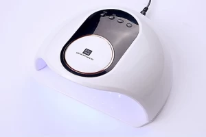 Profession LED Nail Lamp Supplier 168W UV Nail Lamp Dryer Powerful And Intelligent Lamp Nails LED
