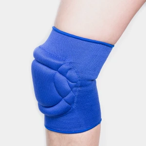 Professional adult gym sport safety folding soft knee elbow pads