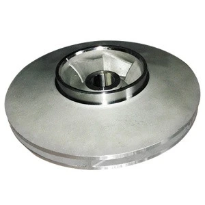professional Customized sand casting and investment casting pump impeller