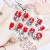 Import Professional DIY nail art supplies wholesale 3d bride false nail tip from China