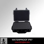 Professional Equipment packaging tool case/plastic guitar travel case HTC008