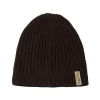 Professional factory manufacture unisex winter knitted ribbed skull slouch beanie hat