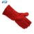 Import Professional Good Quality Safety Equipment Heat Resistant Protective Red Leather TIG MIG Welding Glove from China