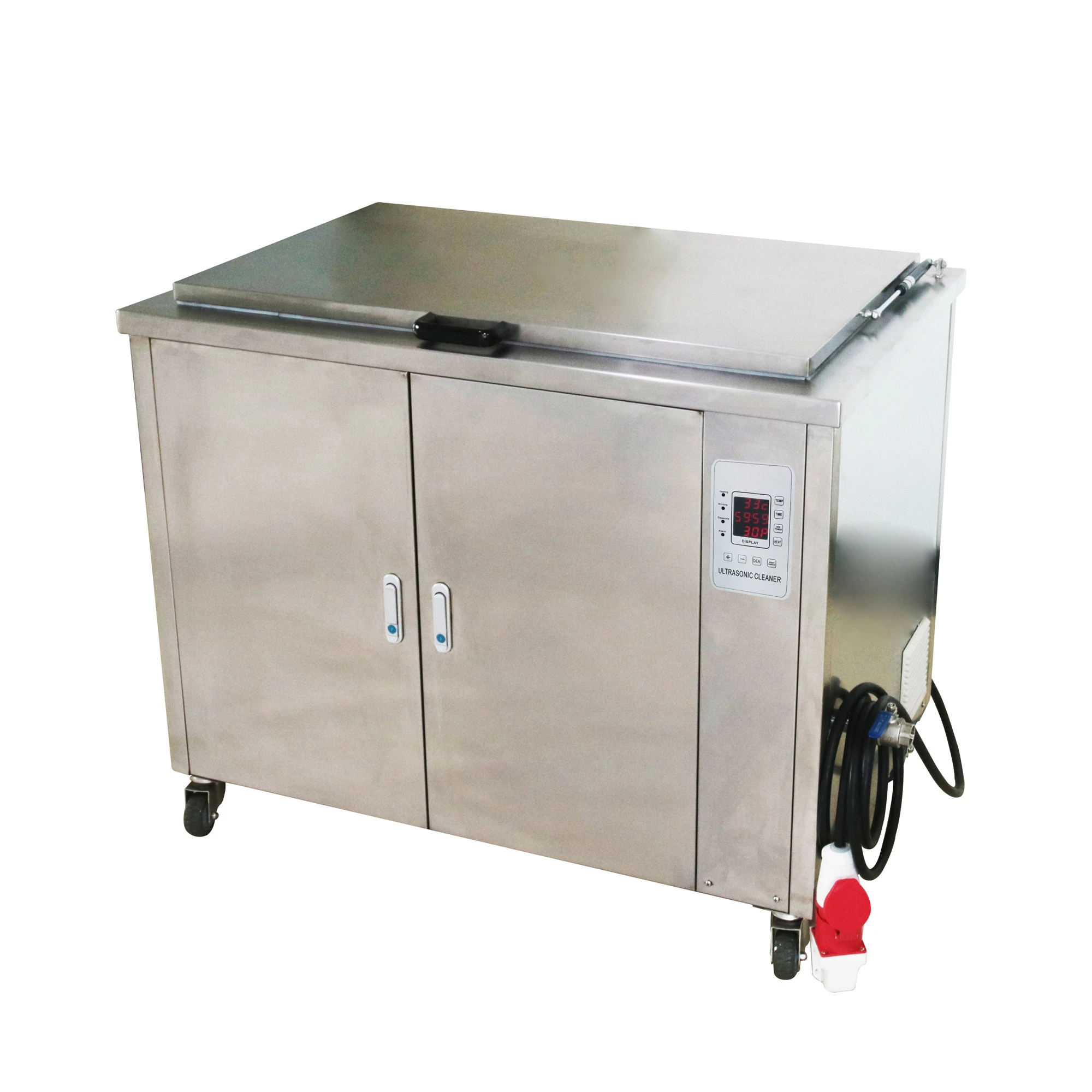 Professional Industrial Ultrasonic Cleaner for Engine Block Parts Oil Rust Dust Removing Cylinder Washing Equipment