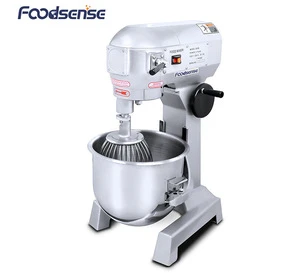 Professional kitchen equipment factory supply spiral dough mixer price
