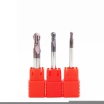Professional Manufactureer Ball Nose End Mill 2 Flute Coating Carbide Ball Nose End Mill