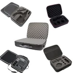 Professional Manufacturer Customized Other Special Purpose Bags Hard Carry Tool Case Zipper Eva Case Bag Eva Pouch Eva Box
