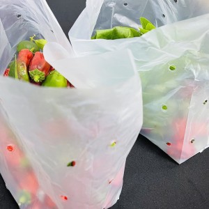 Professional Manufacturer Vegetable Biodegradable Shopping Bag