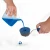 Professional Multifunction 5PCS Paint Brush Set/Paint Runner Pro Roller Brush Painting Handle Tool