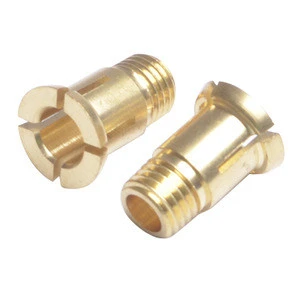 Professional precision custom split brass bushings