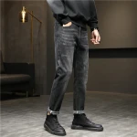 Professional Supplier MenS Denim Jeans Oversized Stylish Men Jeans