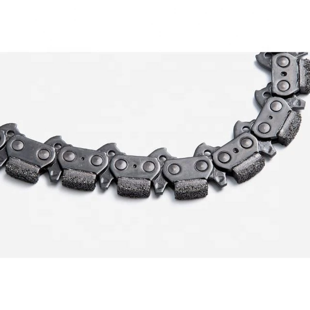 Progal 3/8 &quot; Pitch Diamond Chain Saw for Hydraulic Machine Chainsaws 15&quot; / 19&quot; / 24 &quot; Length