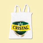 Promotion custom size cotton beach towel bag with logo printed