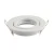 Import Promotion round steel nickel Mr16 recessed ceiling spotlight led lamp housing Gu10 downlight fixture from China
