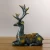 Import Promotional Antique Crafts Supplies Deer Resin Crafts from China