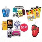 promotional customized design car air freshener /custom paper air freshener/hanging air freshener