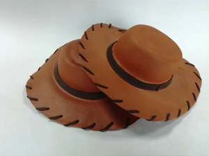 Promotional customized logo printed eva cowboy hat